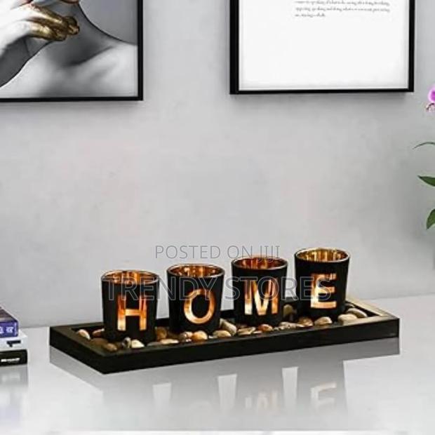 Home Branded Candle Holders - main view