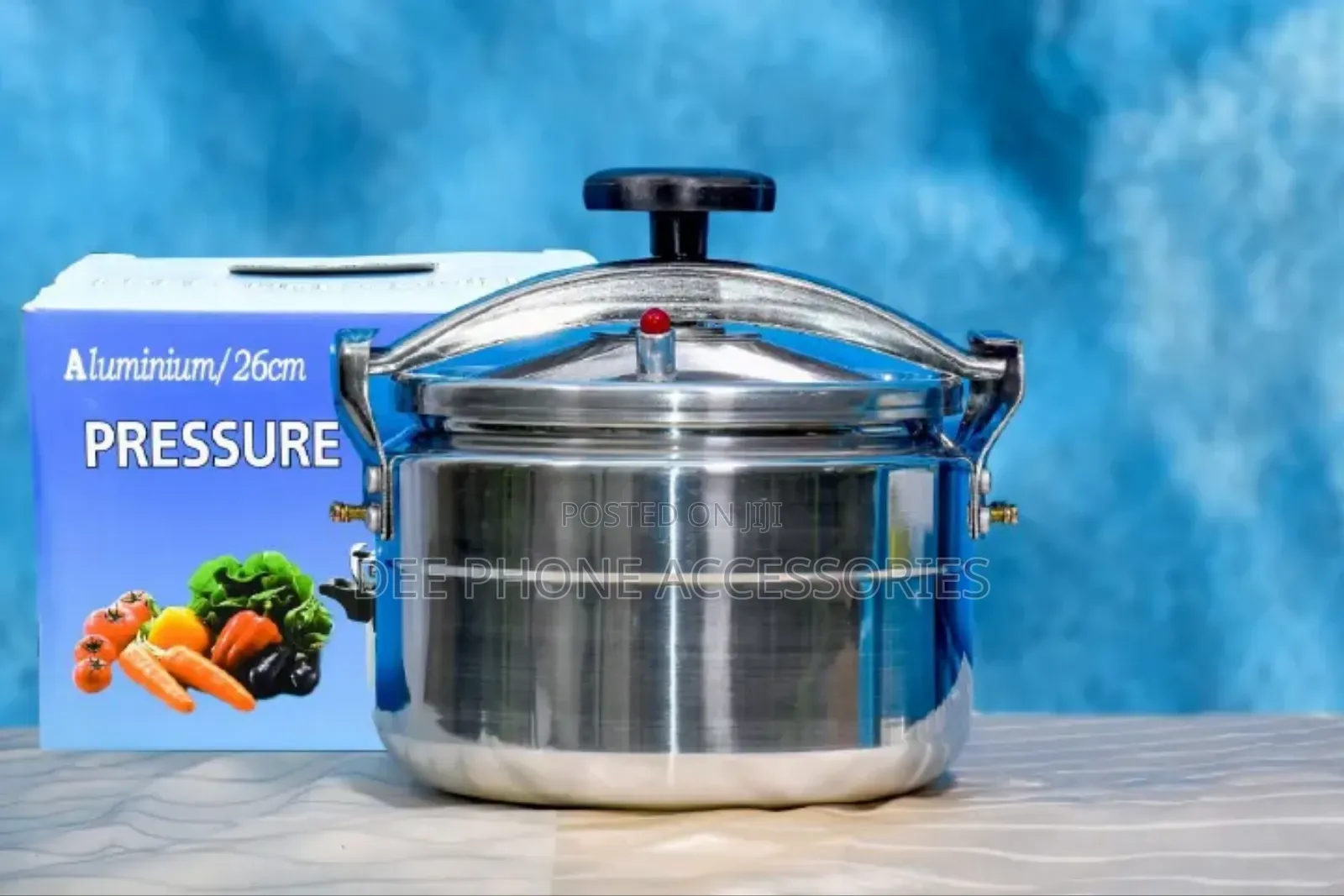Nunix Aluminium 7 LTS Pressure Cooker