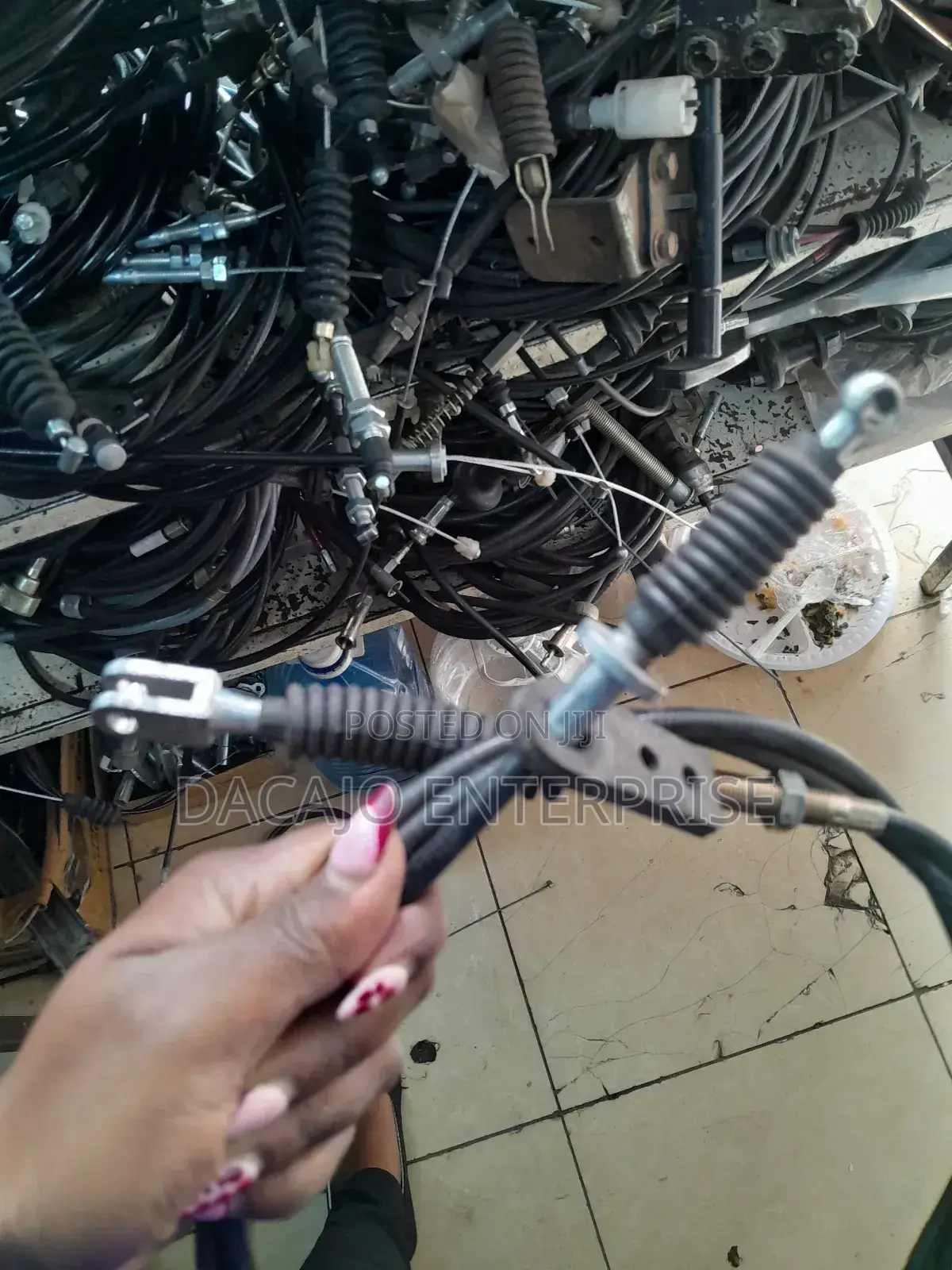 Quality 4d30 Handbrake Cables