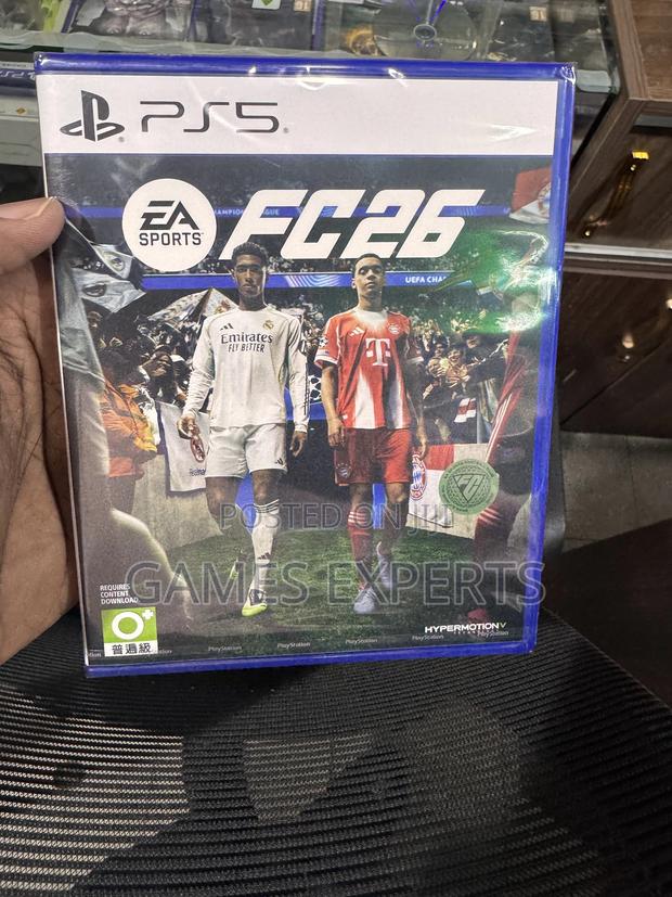 Fc26 Playstation 5 - main view