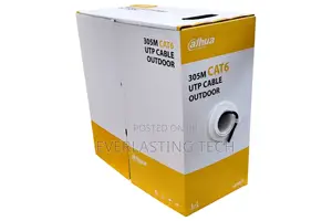 Dahua Utp Cat6 Full Copper Outdoor Cable 305m