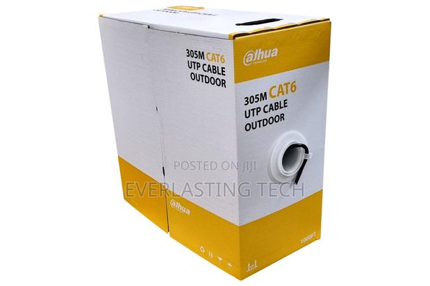 Dahua Utp Cat6 Full Copper Outdoor Cable 305m