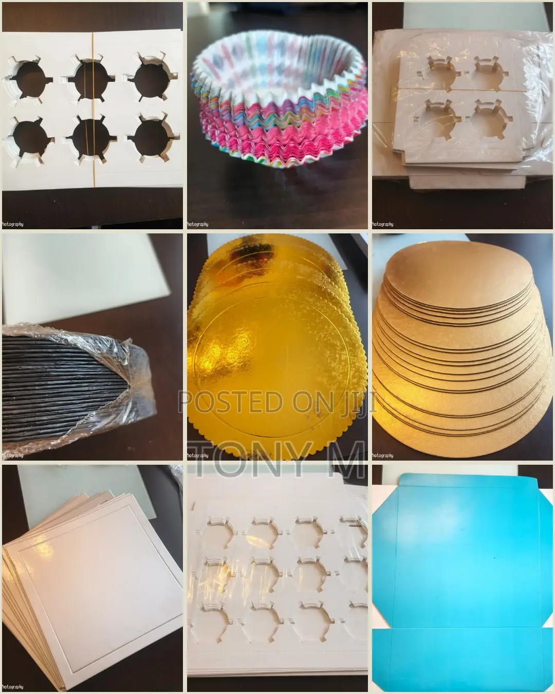 Clearance Sale: Cake Boxes Boards