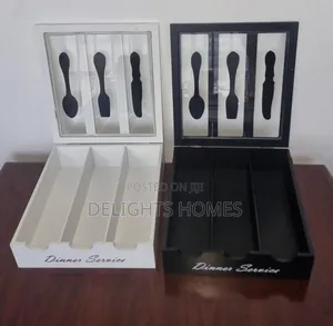3 Compartment Cutlery -P