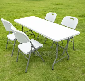 Home Table; Wholesale 6ft Plastic Folding Table - Portable Design