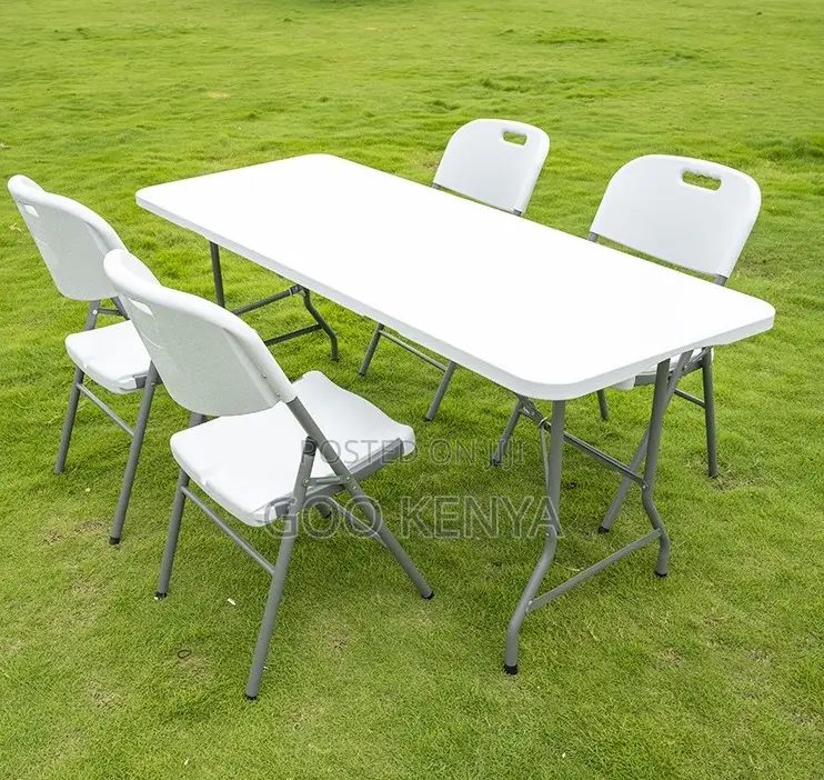 Home Table; Wholesale 6ft Plastic Folding Table - Portable Design