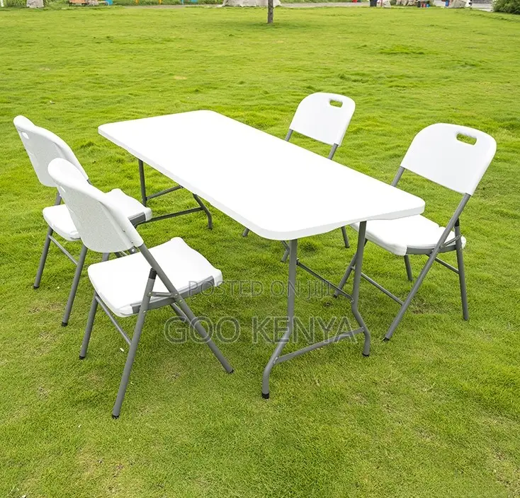 Home Table; Wholesale 6ft Plastic Folding Table - Portable Design