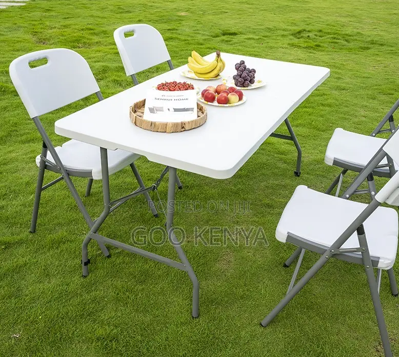 Home Table; Wholesale 6ft Plastic Folding Table - Portable Design