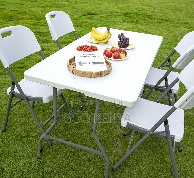 Home Table; Wholesale 6ft Plastic Folding Table - Portable Design