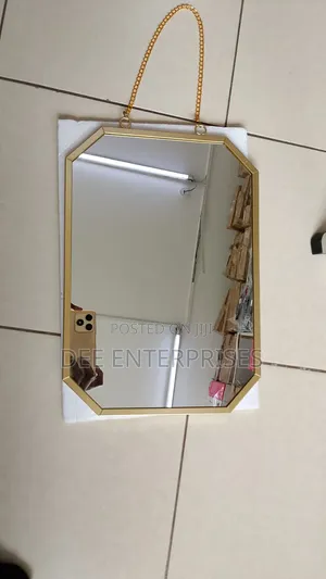 Hexagon Decor Mirror