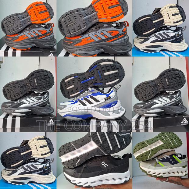 Unisex Quality Leather Casual Adidas Gortex Qc Sneakers Shoes