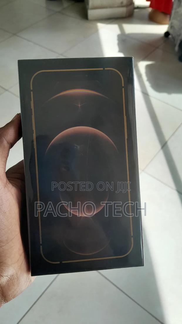 New Apple iPhone 12 Pro 256 GB Gold