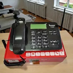 Dual Sim User Friendly Bontel T1000 GSM Fixed Wireless Desk Phone