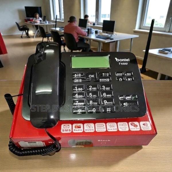 Strong Reception Clear Audio Bontel T1000 GSM Wireless Landline