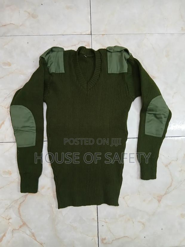 Reinforced Shoulder Security Sweaters - main view