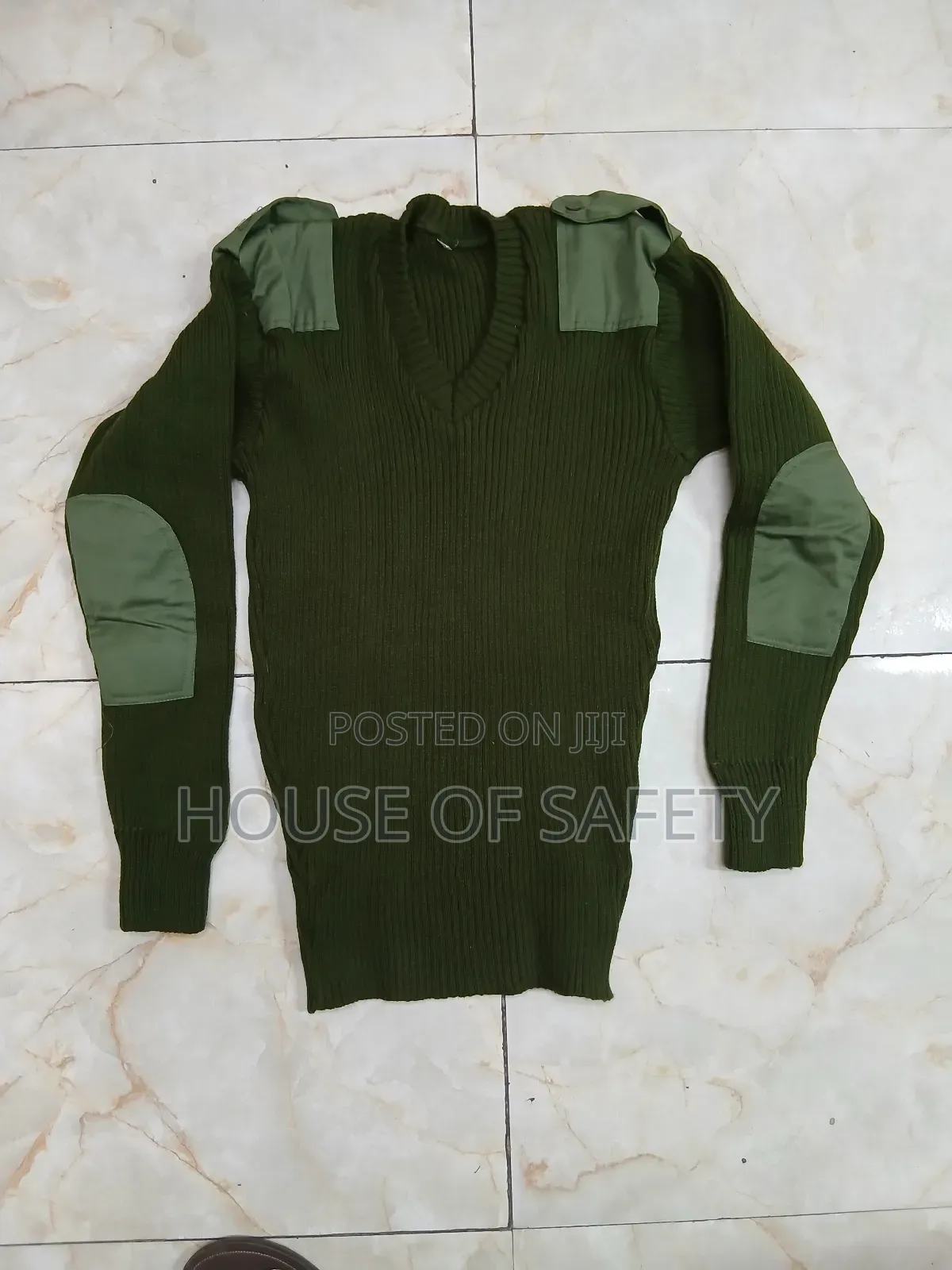 Reinforced Shoulder Security Sweaters