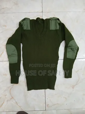 Reinforced Shoulder Security Sweaters
