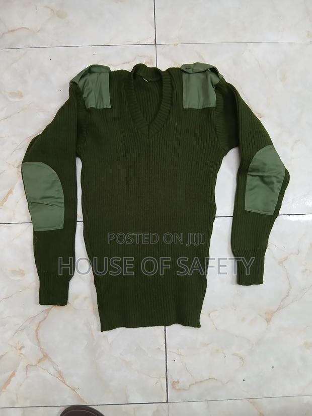 Reinforced Shoulder Security Sweaters - thumbnail 2