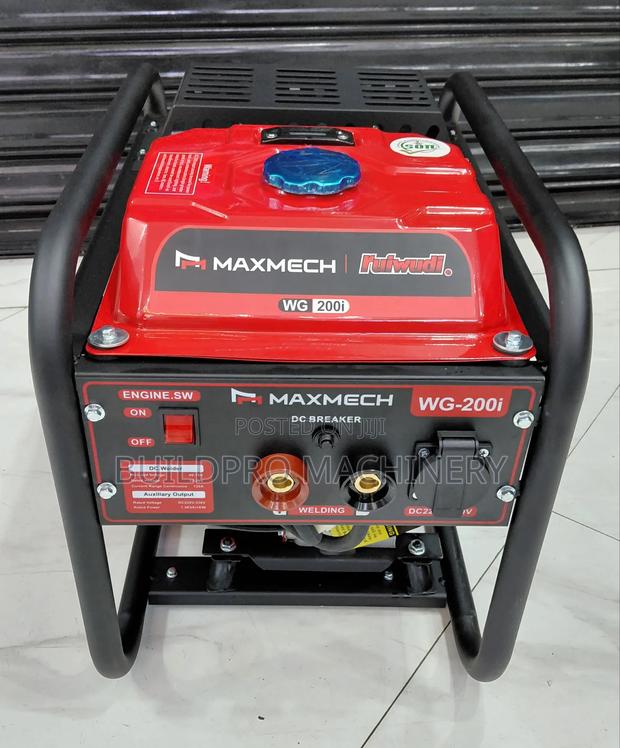 Maxmech Dc Welding Generator 120amps 1.5kva - main view