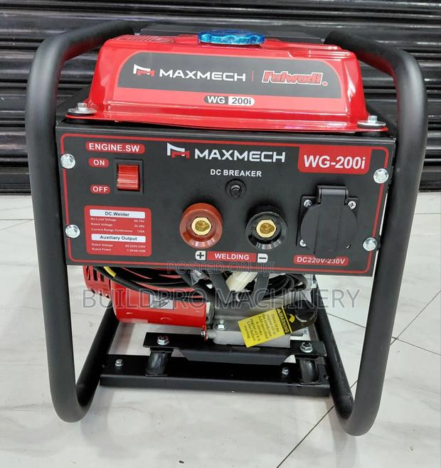 Maxmech Dc Welding Generator 120amps 1.5kva - thumbnail 3