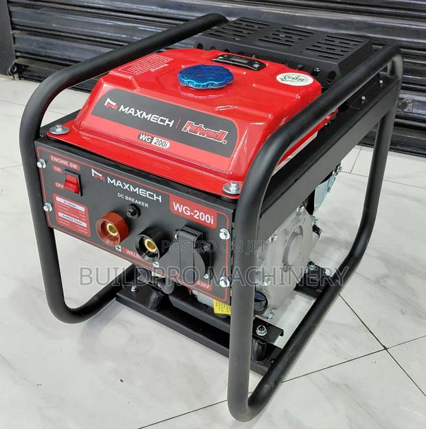 Maxmech Dc Welding Generator 120amps 1.5kva - thumbnail 5