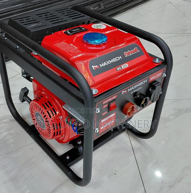 Maxmech Dc Welding Generator 120amps 1.5kva - thumbnail 6