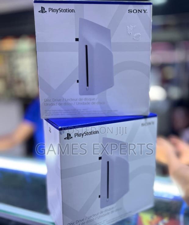 Playstation 5 Disc Drive - main view