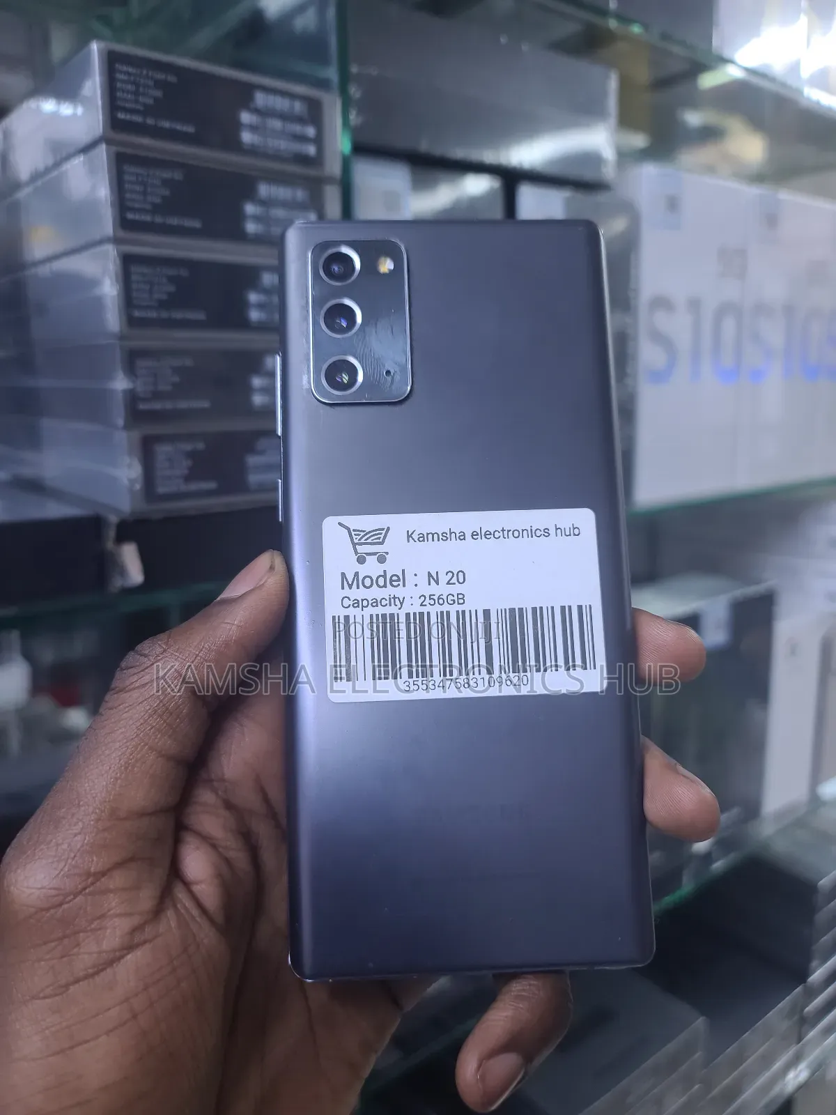Samsung Galaxy Note 20 256 GB Gray