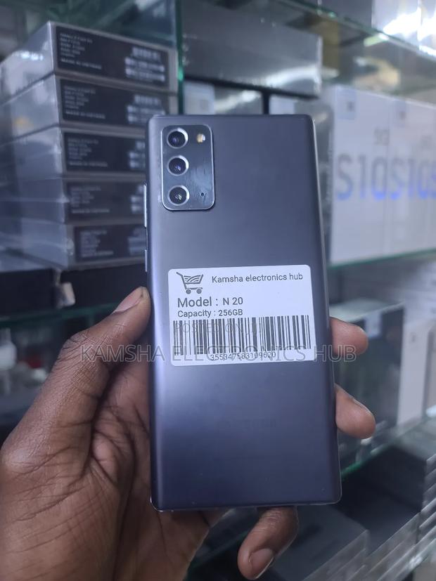 Samsung Galaxy Note 20 256 GB Gray - main view
