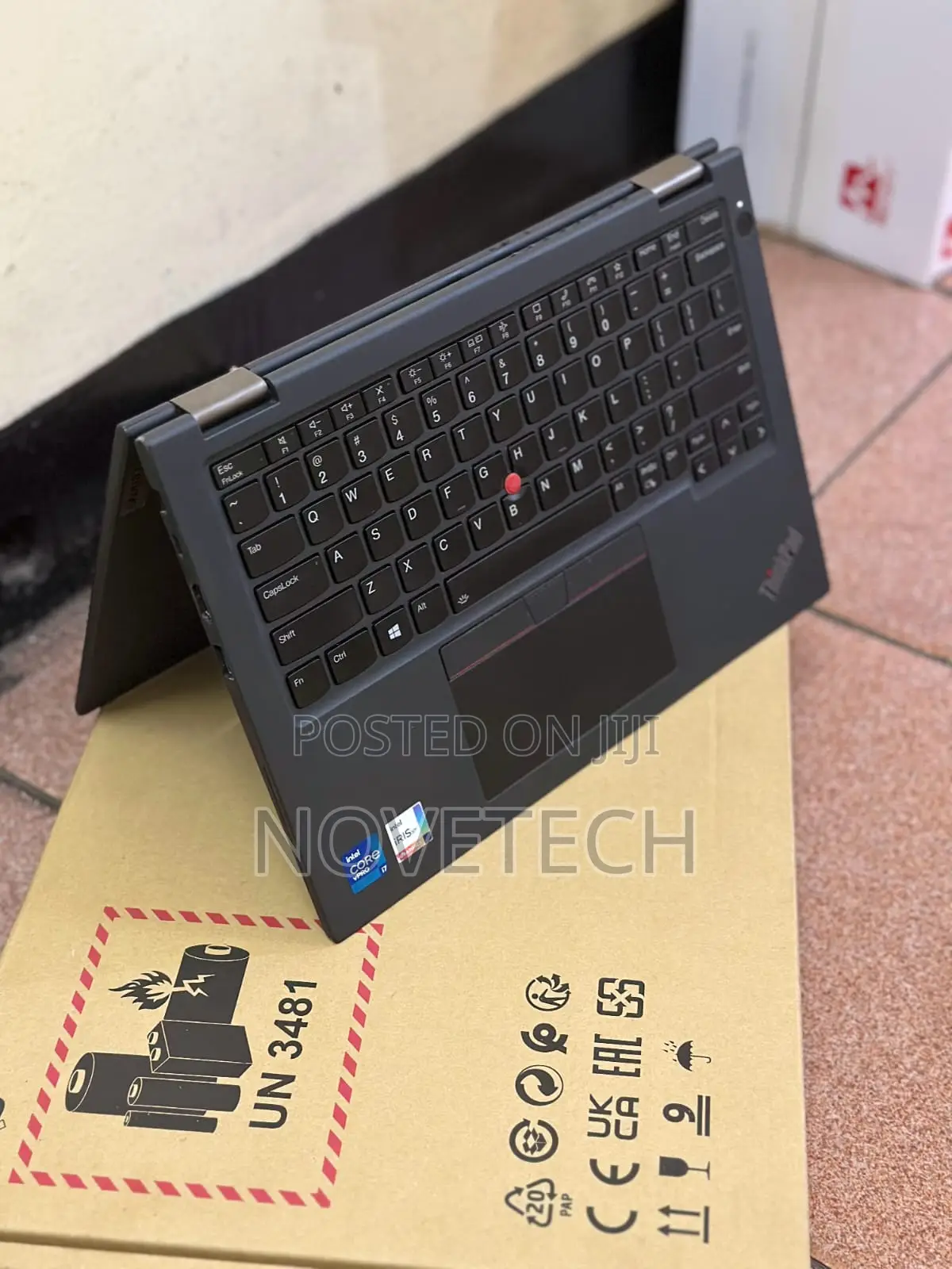 Laptop Lenovo Thinkpad X13 Yoga 32GB Intel Core I7 SSD 512GB