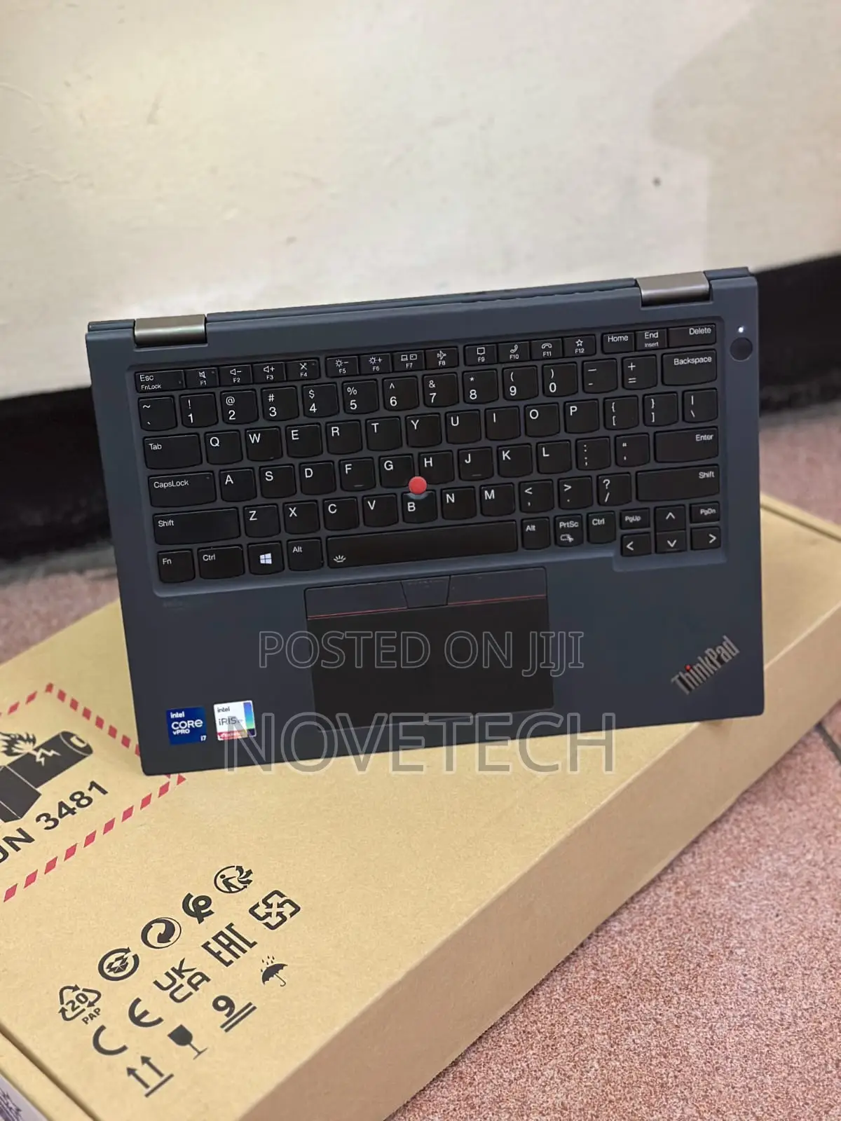 Laptop Lenovo Thinkpad X13 Yoga 32GB Intel Core I7 SSD 512GB