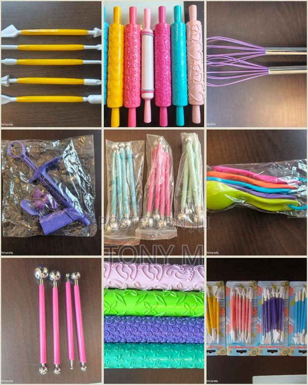 Clearance Sale: Fondant Tools - thumbnail 9