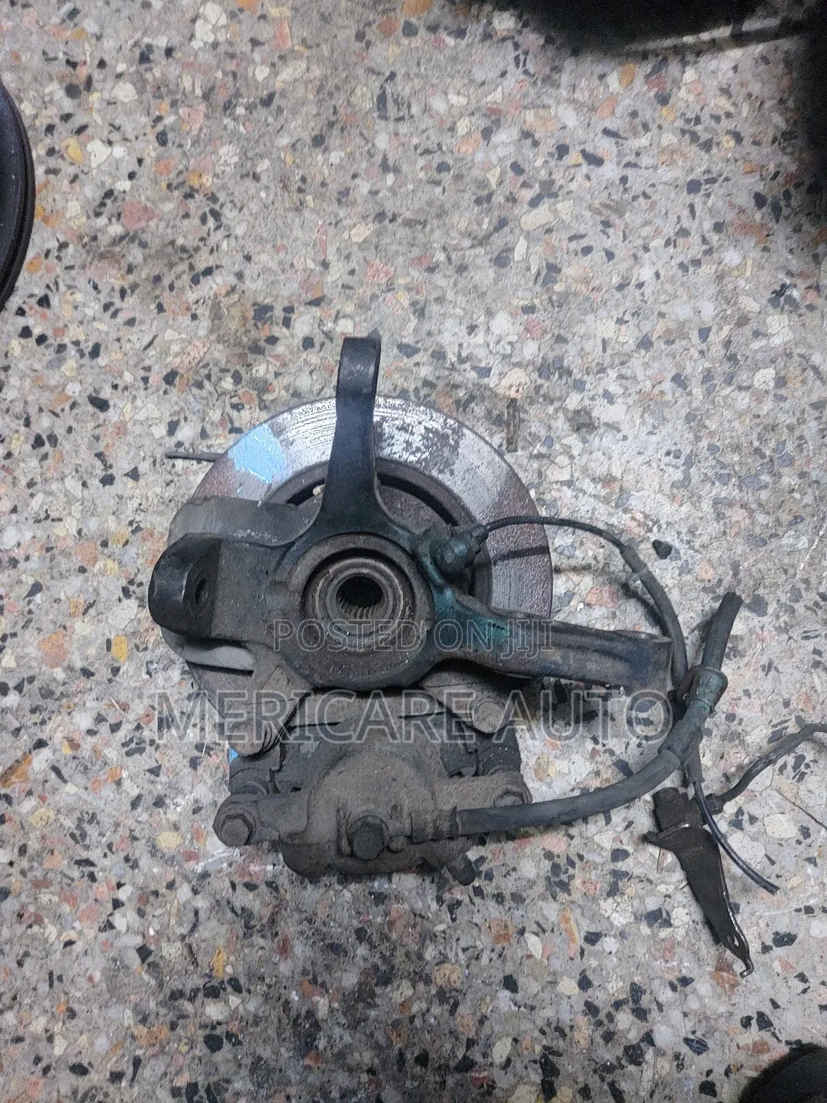 Hub Complete Suzuki Alto