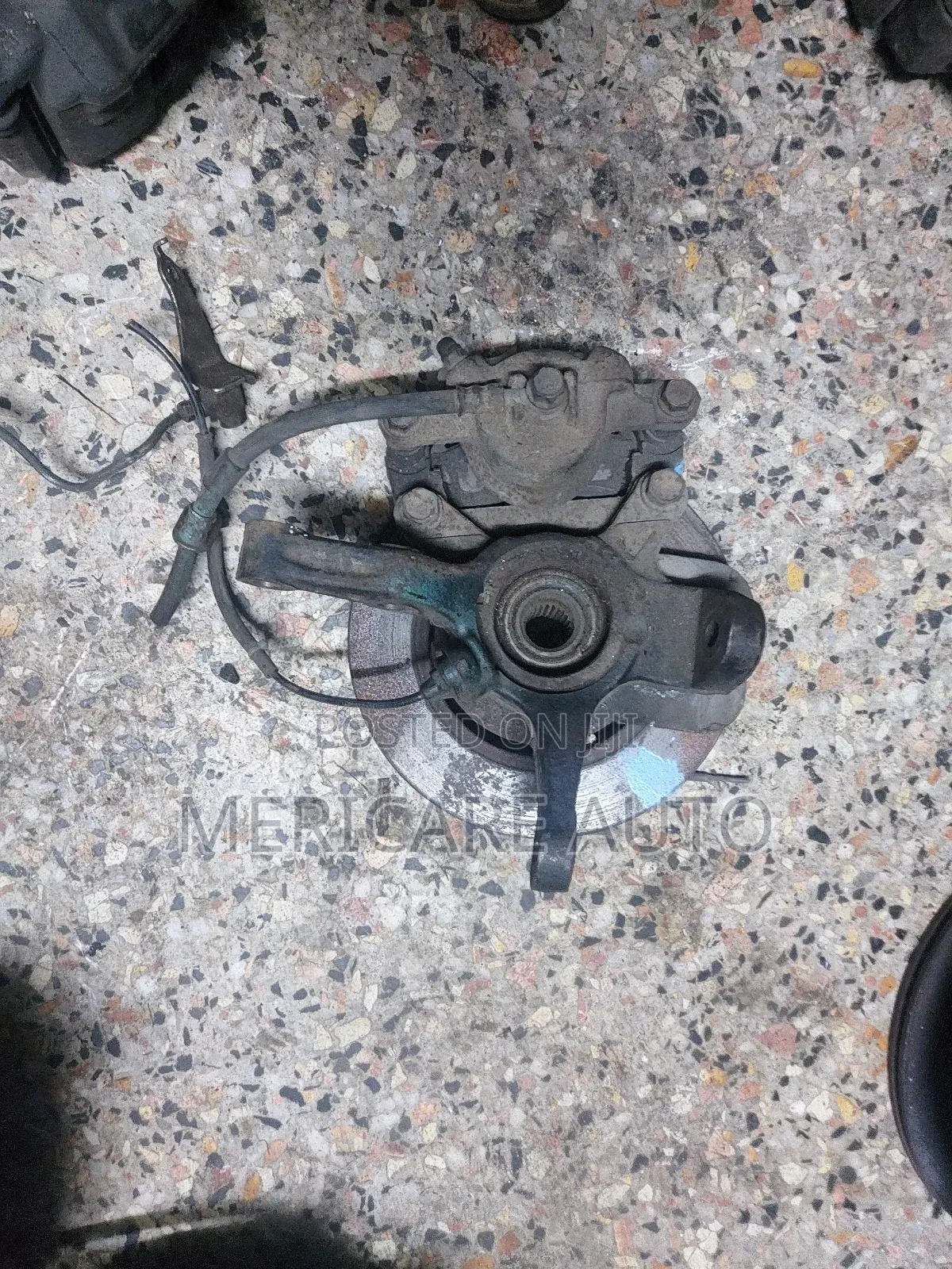 Hub Complete Suzuki Alto