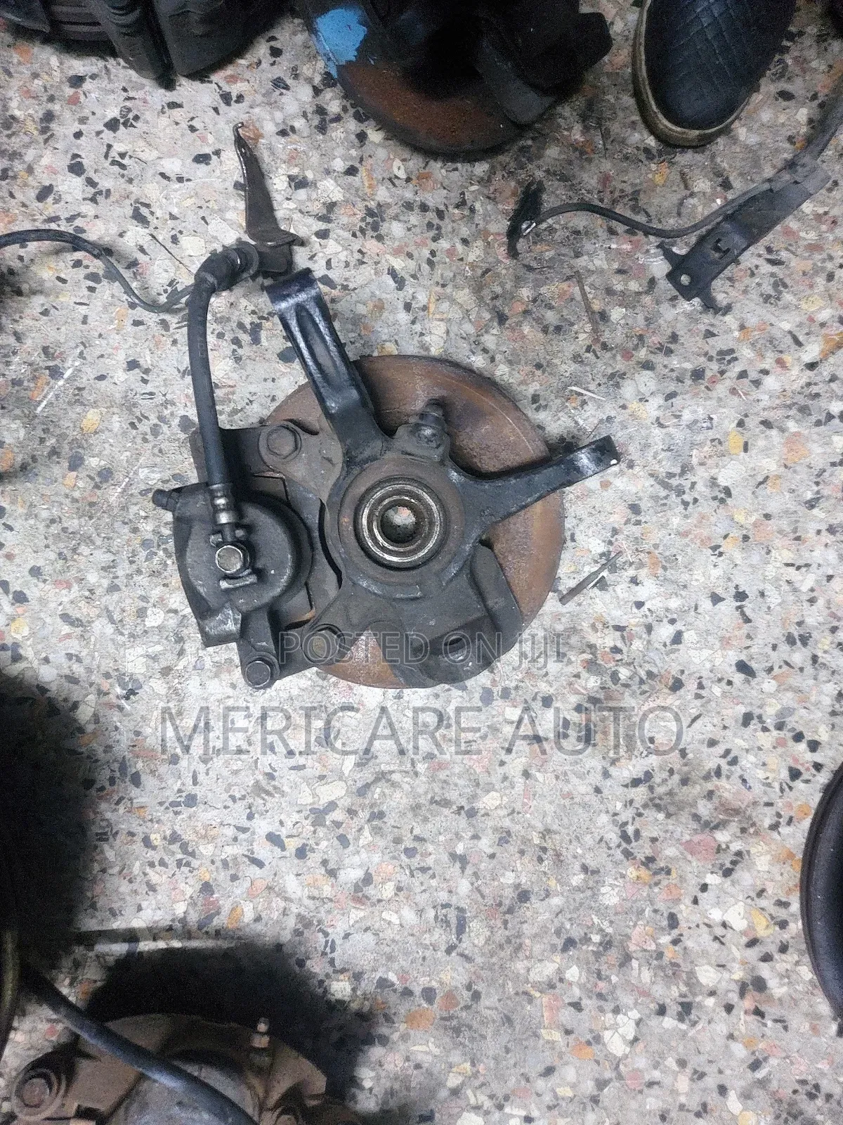 Hub Complete Suzuki Alto