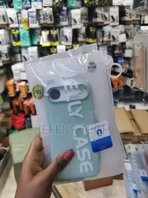 Kediers iPhone 17 Air Pc Hybrid Liquid Jelly Phone Case -Green