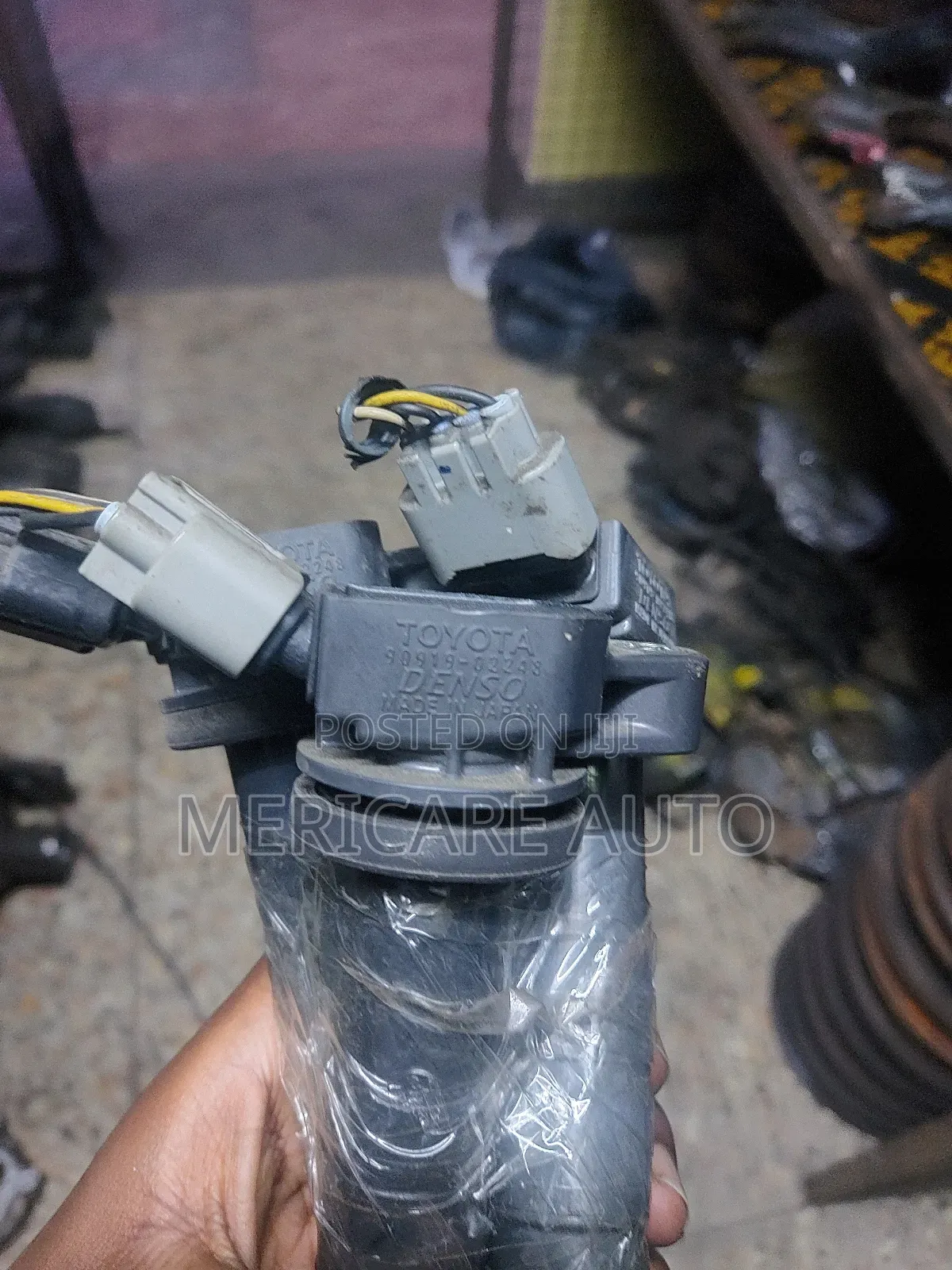 Shooting Coil 2tr/1tr Engine