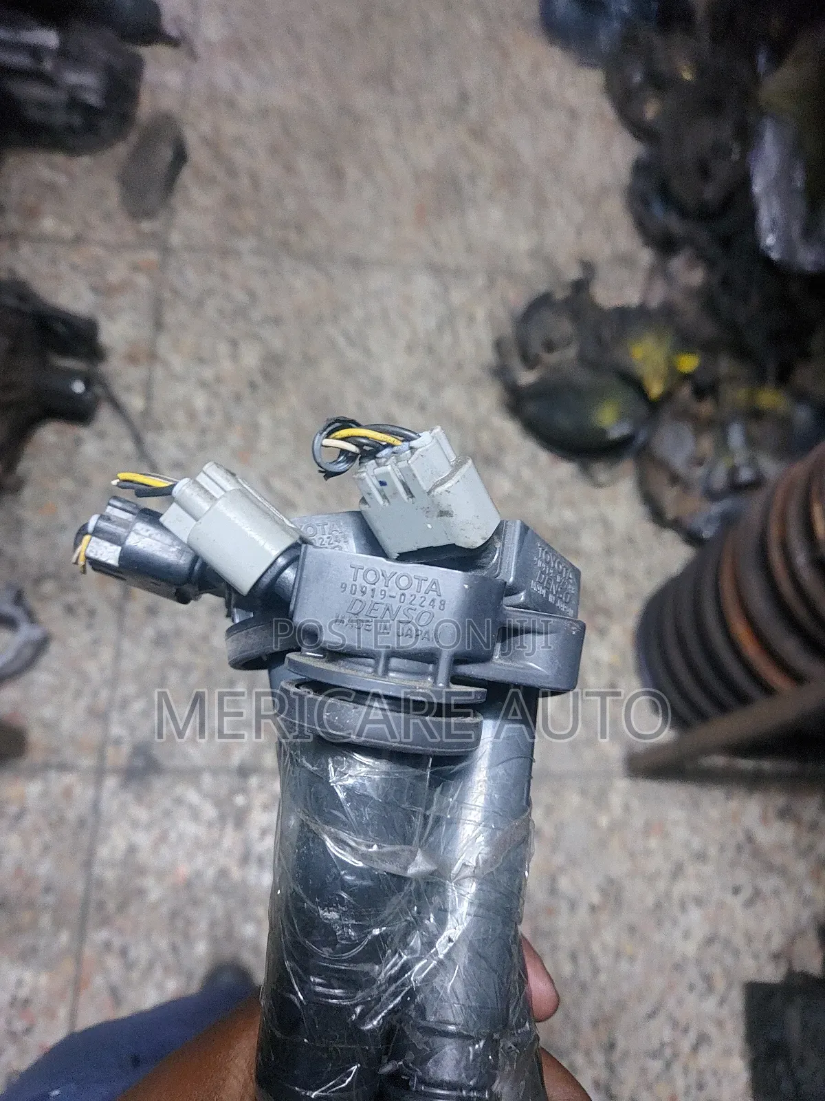 Shooting Coil 2tr/1tr Engine