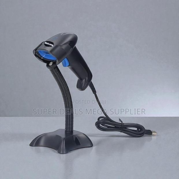 Usb Wired Barcode Scanner With Stand Best Performance and Easy Setup