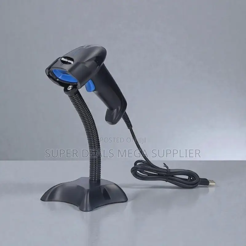 Usb Wired Barcode Scanner With Stand Best Performance and Easy Setup