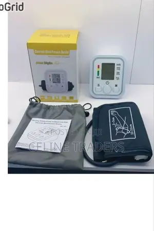 Electronic Bp Blood Pressure Monitor
