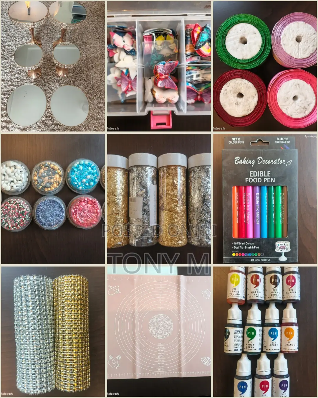 Clearance Sale: General Cake Baking Decor