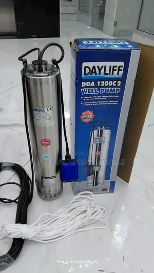 Dayliff Dda 1200c2 Submersible Well Pump