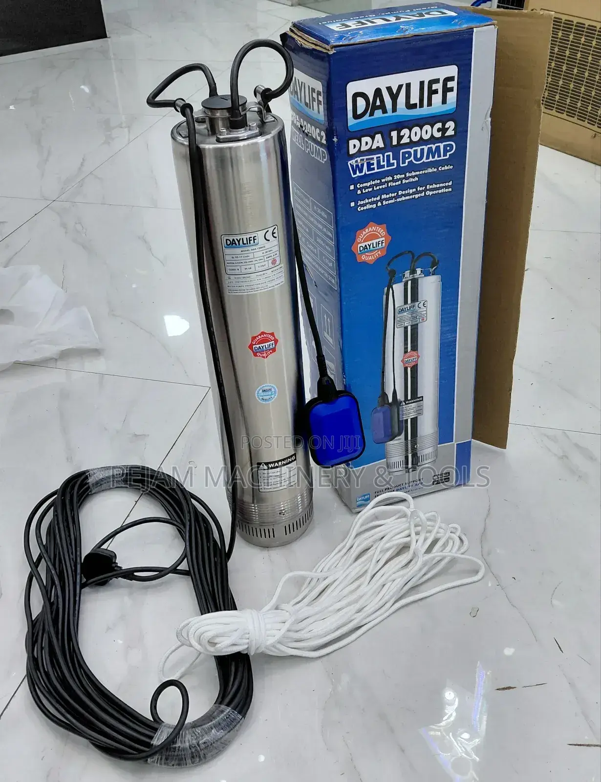 Dayliff Dda 1200c2 Submersible Well Pump