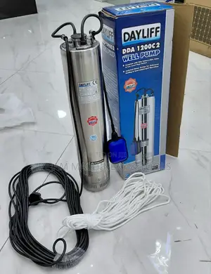 Dayliff Dda 1200c2 Submersible Well Pump
