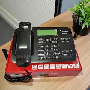Strong Signal LCD Screen Bontel T1000 GSM Fixed Wireless Deskphone