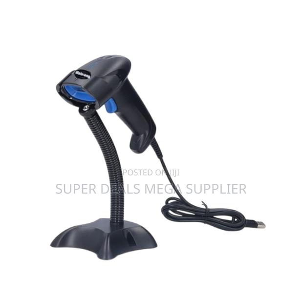 Usb Wired Handheld Scanner With Stand High Speed for Supermarkets