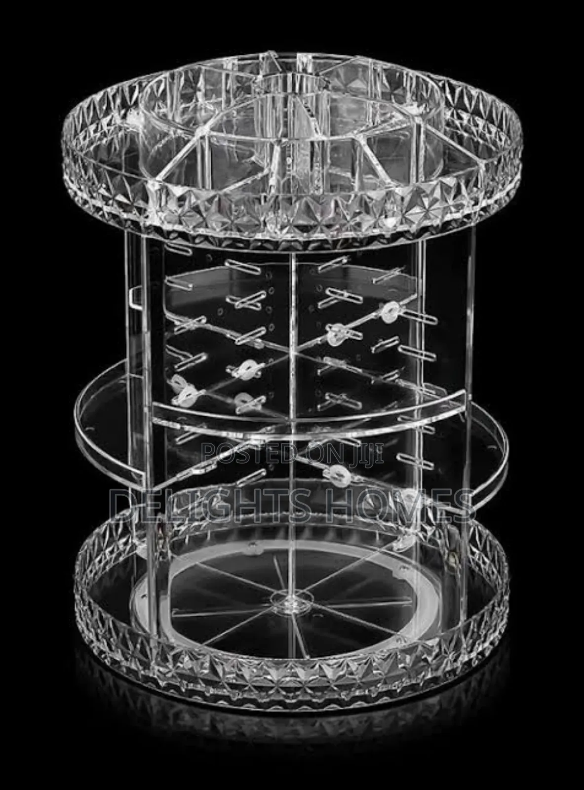 Acrylic 3600 Rotating Cosmetic Organizer-P