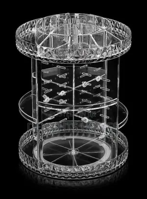 Acrylic 3600 Rotating Cosmetic Organizer-P