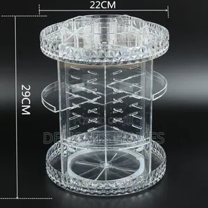 Acrylic 3600 Rotating Cosmetic Organizer-P